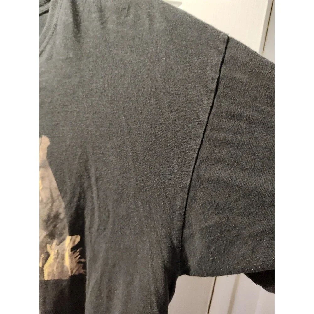 Legend of Zelda T-Shirt Black Adult Size XL Breath Of The Wild Nintendo Link - Picture 5 of 11